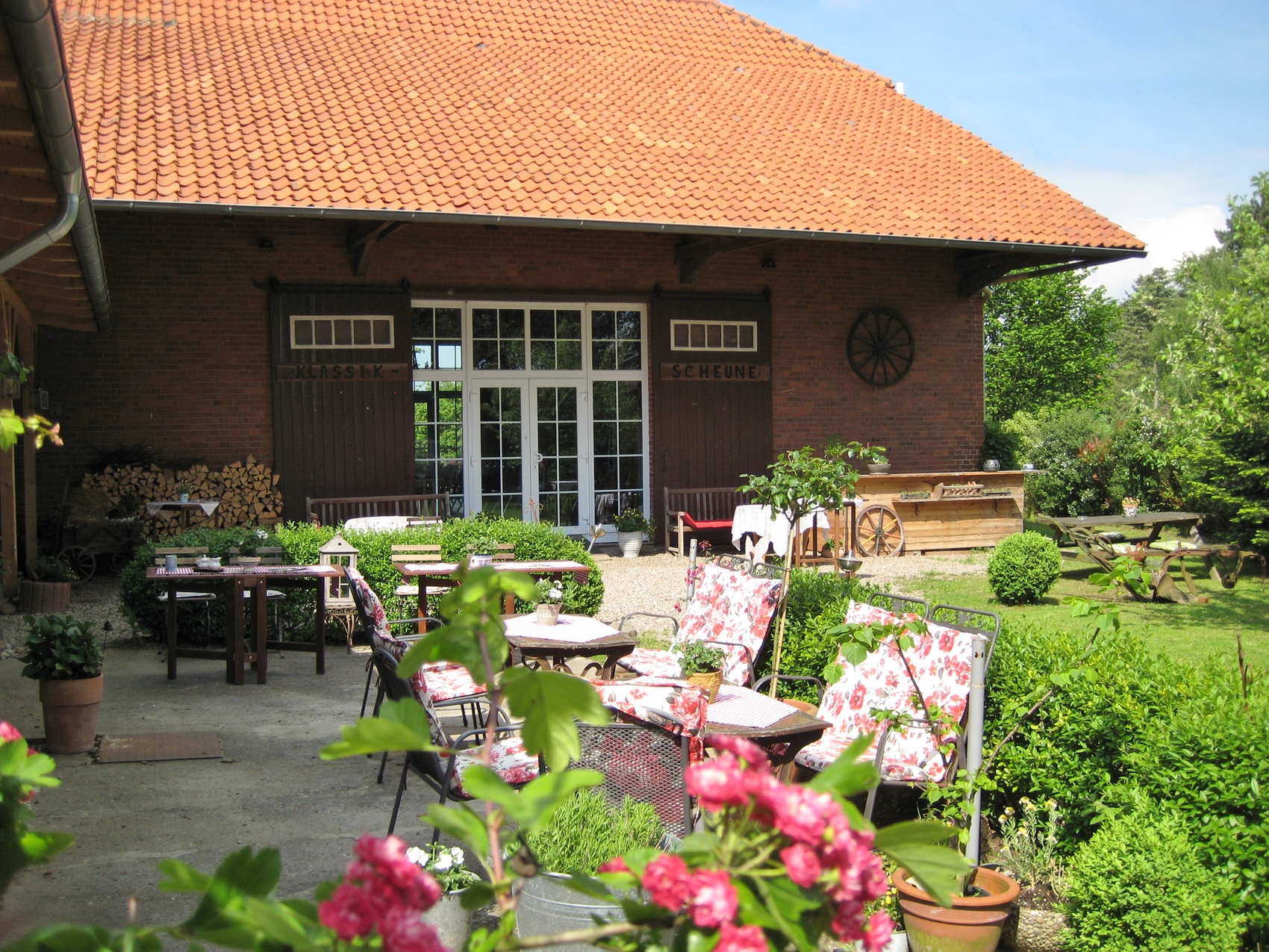 Das Hof-Cefé in Mandelsloh – Der Haasenhof